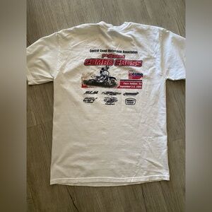 Vintage 2005 Combo Cross Motocross Event T-Shirt Gildan Heavyweight  - Sz M